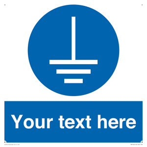 Custom Connect to Earth Sign